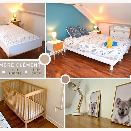 Le Cocon Troyen - 6-8P - 2 Parking Gratuits Apartment Troyes Ngoại thất bức ảnh
