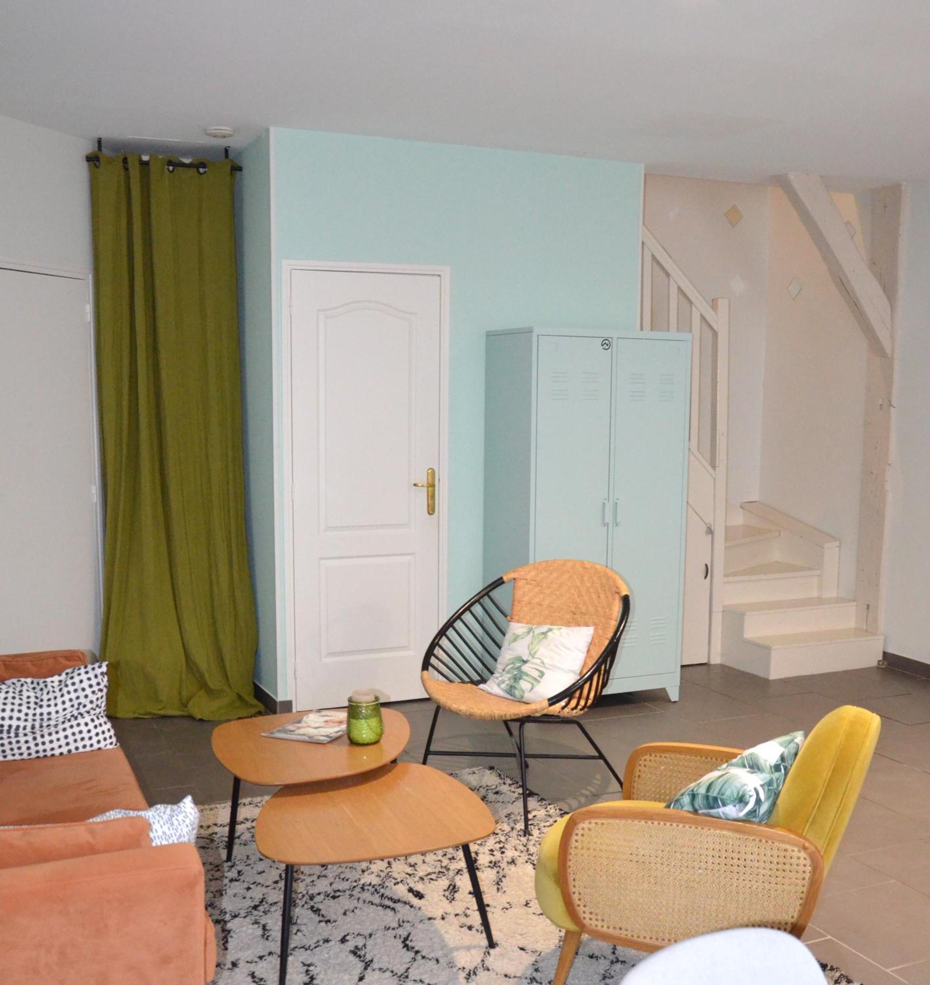 Le Cocon Troyen - 6-8P - 2 Parking Gratuits Apartment Troyes Ngoại thất bức ảnh